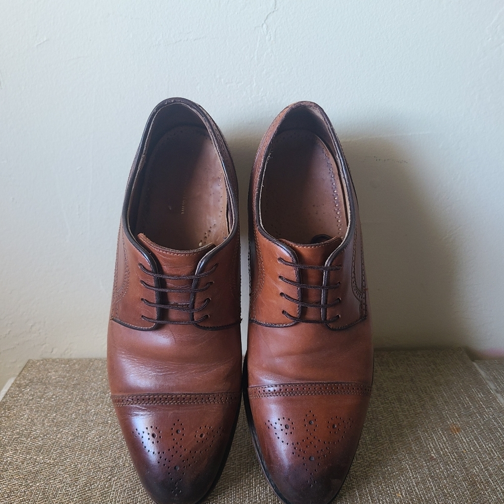 Johnston and Murphy Collins Cap Toe